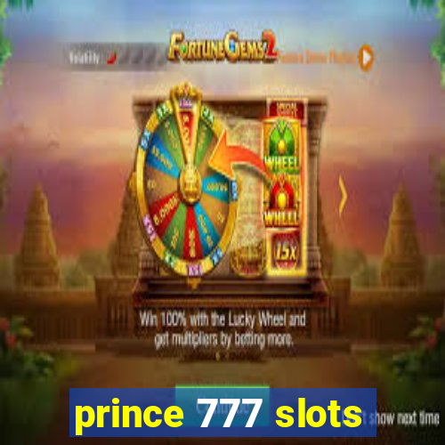 prince 777 slots